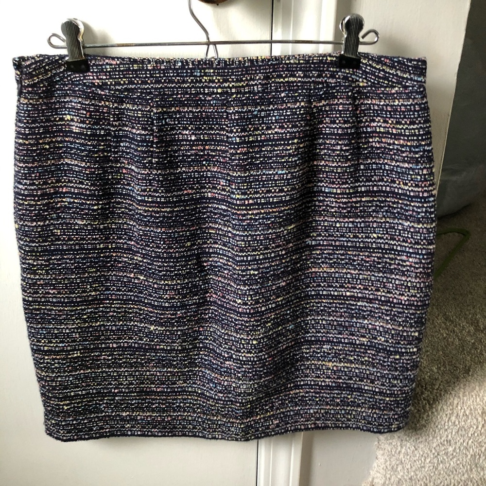 Loft shirt skirt size 8